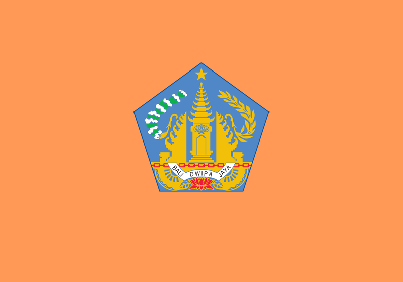 Bali Indonesia Flag 3x5ft 100D