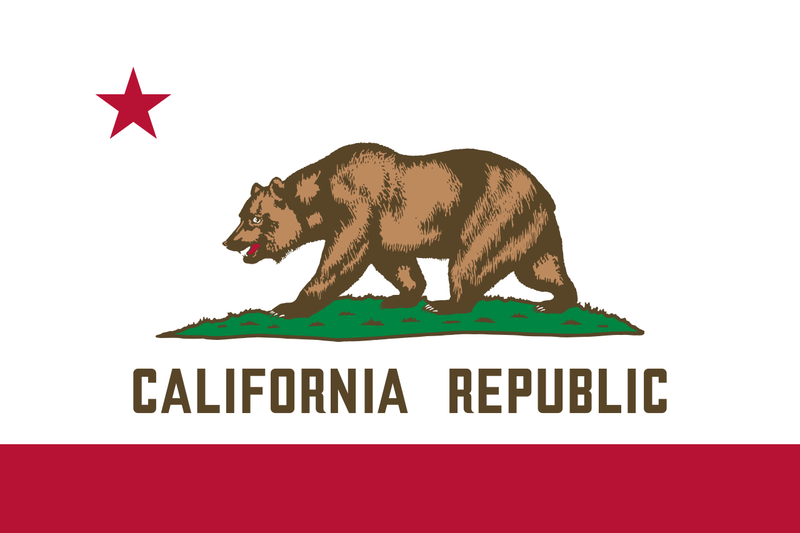 California State Flag 10'x15' 600D 2-Ply Polyester Heavy Duty