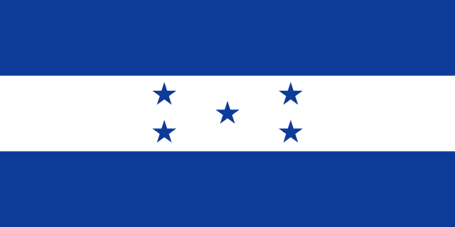 Honduras - 12''X18'' Flag With Grommets Rough Tex® 68D