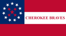 Cherokee Braves 3'x5' polyester