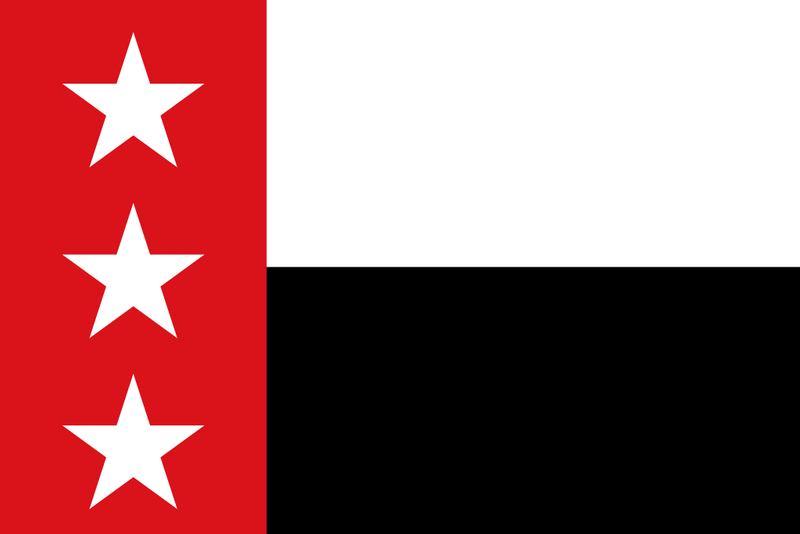 LAREDO TEXAS FLAG 3X5 RIO GRANDE REPUBLIC  100D ROUGH TEX