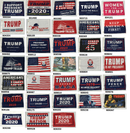 24 Pack Of Assorted Trump 2'X3' Double Sided Boat Flags