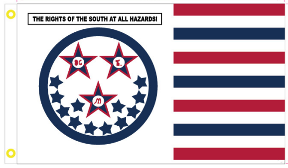 Florida Secession 1861 3'X5' Flag ROUGH TEX® 100D