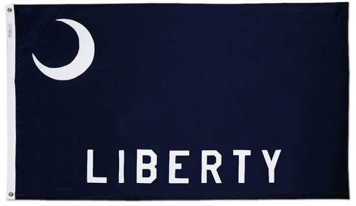 Fort Moultrie 3'X5' Embroidered Double Sided Flag ROUGH TEX® 600D