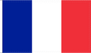 France 2'x3' Flag ROUGH TEX® 68D