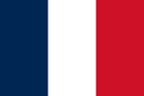 France 12"x18" Car Flag Flag ROUGH TEX® 68D Single Sided