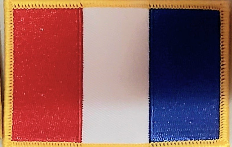 France Embroidered Patch