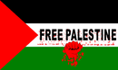 Free Palestine Fist 3'x5' Nylon Flag ROUGH TEX® 68D Resistance Clearance Sale