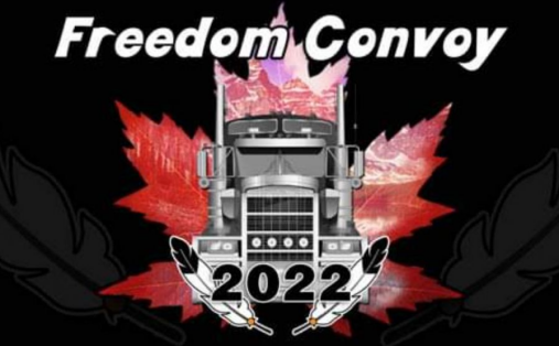 Freedom Convoy 3'X5' Flag ROUGH TEX® 100D Canadian