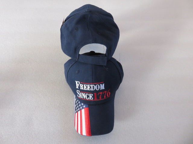 Freedom Since 1776 USA Navy Cap