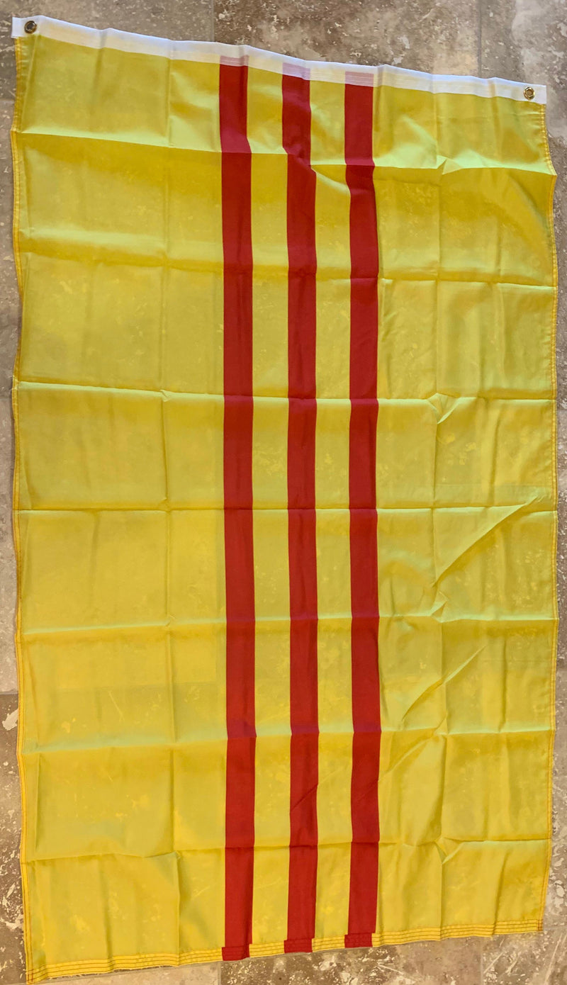 French Tonkin From 1890-1920 & South Vietnam 3'x5' 100D Flag Rough Tex ®