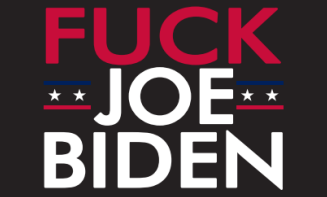Fuck Joe Biden 6'x10' Flag ROUGH TEX® 100D