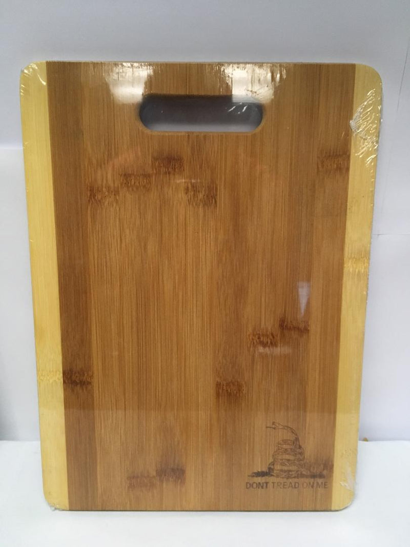 Gadsden Bamboo Cutting Board 12 Pack