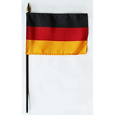 Germany Desk Flag 12 Pack