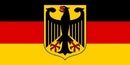 Germany with Eagle Bumper Sticker