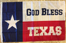 3'X5' TEXAN GOD BLESS TEXAS 150D ROUGHTEX 150D NYLON FLAG