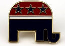 Republican Party Lapel Pin