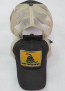 Gadsden Denim Mesh Back Cap