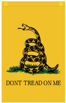 Gadsden 12"x18" 100D ROUGH TEX® Nylon Double Sided Garden Flag 100D