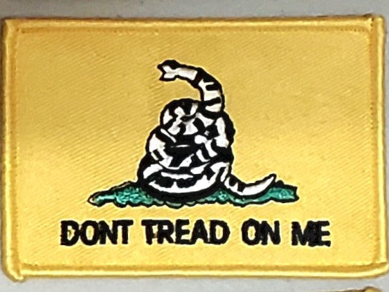 Gadsden Embroidered Patch
