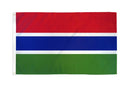 Gambia 3'X5' Country Flag ROUGH TEX® 68D Nylon