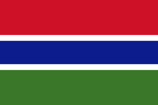 Gambia 3'X5' Flag Rough Tex® 100D