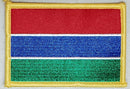 Gambia Embroidered Patch