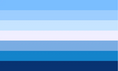 Gay Male Pride 4"x6" Desk Stick Flag Rough Tex® 68D