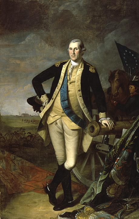 General George Washington Banner 3'X5' Flag With Sleeves And  Grommets ROUGH TEX® 100D