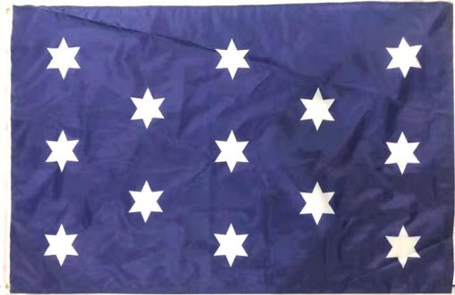 George Washington 3'x5' Flag ROUGH TEX® 68D Nylon