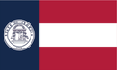 Georgia 1920-1956 3'X5' Flag Rough Tex® 100D