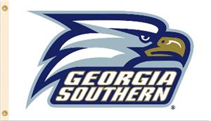 Georgia Southern University Georgia Southern Eagles 3'x5' Officially Licensed Premium Heavy Duty Polyester Flag