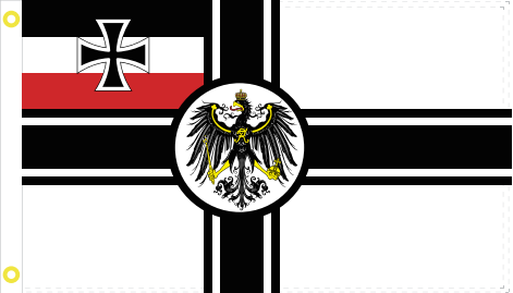 German Empire 1866-1903 3'x5' Nylon Flag ROUGH TEX® 68D