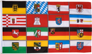 German States Landers (all 16) 3'x5' Deutschland Germany Flags