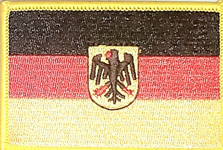 Germany Eagle Embroidered Patch