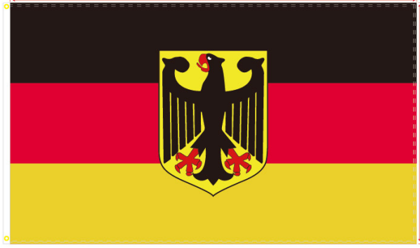 Germany State 4'x6' Flag Rough Tex® 100D