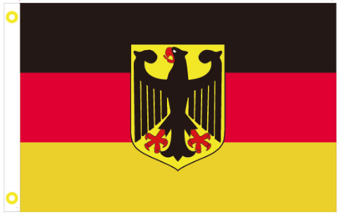 Germany State Eagle 5'x8' Flag Rough Tex ® 100D
