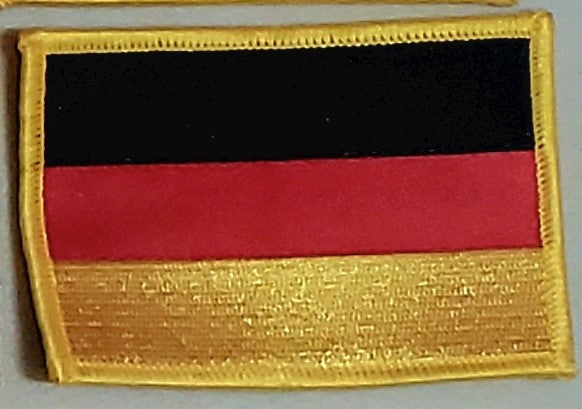 Germany Embroidered Patch