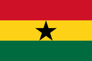 Ghana 3'x5' Flag ROUGH TEX® 68D Nylon
