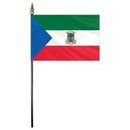 EQ Guinea Stick Flags - 12''x18'' Rough Tex ®68D