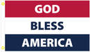God Bless America 3'X5' Flag ROUGH TEX® 100D