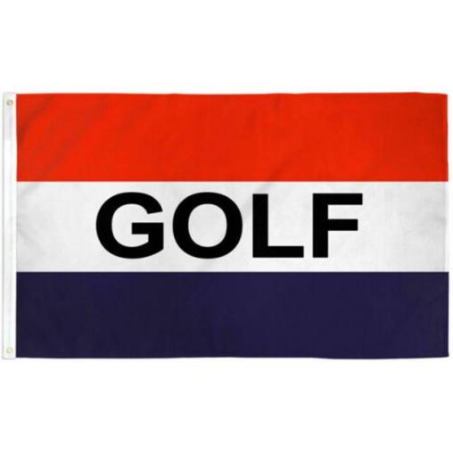 Golf 3'x5' Flag ROUGH TEX® 68D Nylon