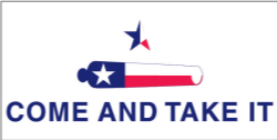 Gonzales Come and Take It Texas Bumper Sticker