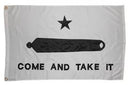 Gonzales Come and Take It 5'x8' Embroidered Flag ROUGH TEX® 600D Oxford Nylon