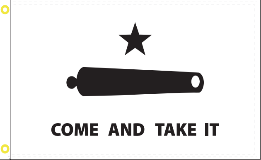 Gonzales Come and Take It 3'X5' Flag ROUGH TEX® 150D Nylon