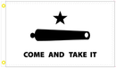 Gonzales Come and Take It 3'X5' Flag Rough Tex® 100D
