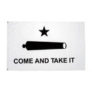 Gonzales Come and Take It 2'x3' Embroidered Flag ROUGH TEX® 600D