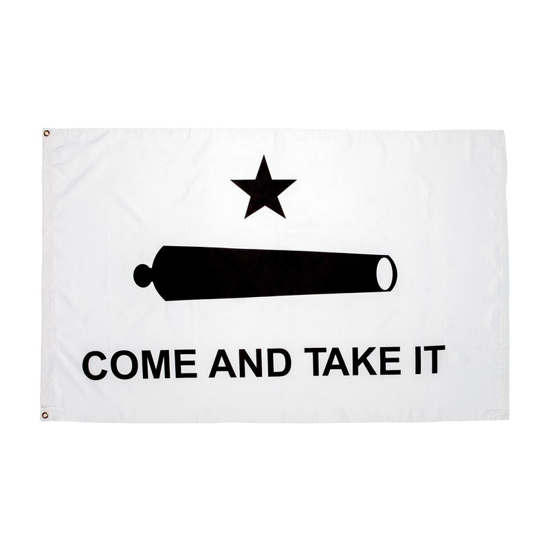 Gonzales Come and Take It 2'x3' Embroidered Flag ROUGH TEX® 600D Cotton