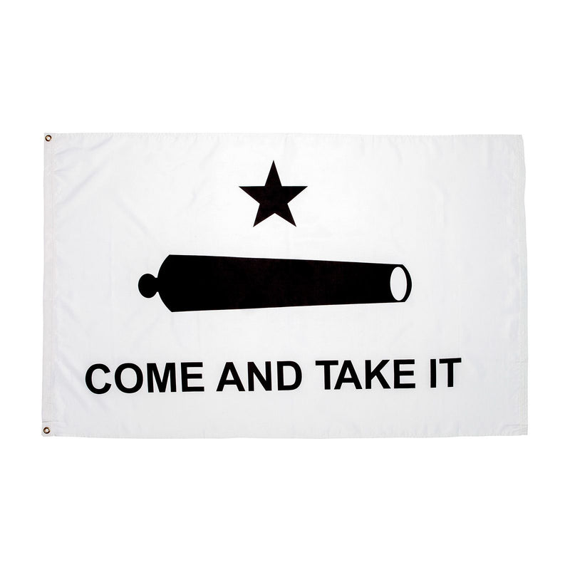 Gonzales Come and Take It 2'x3' Embroidered Flag ROUGH TEX® 600D
