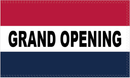 Grand Opening 3'X5' Flag Rough Tex® 100D
